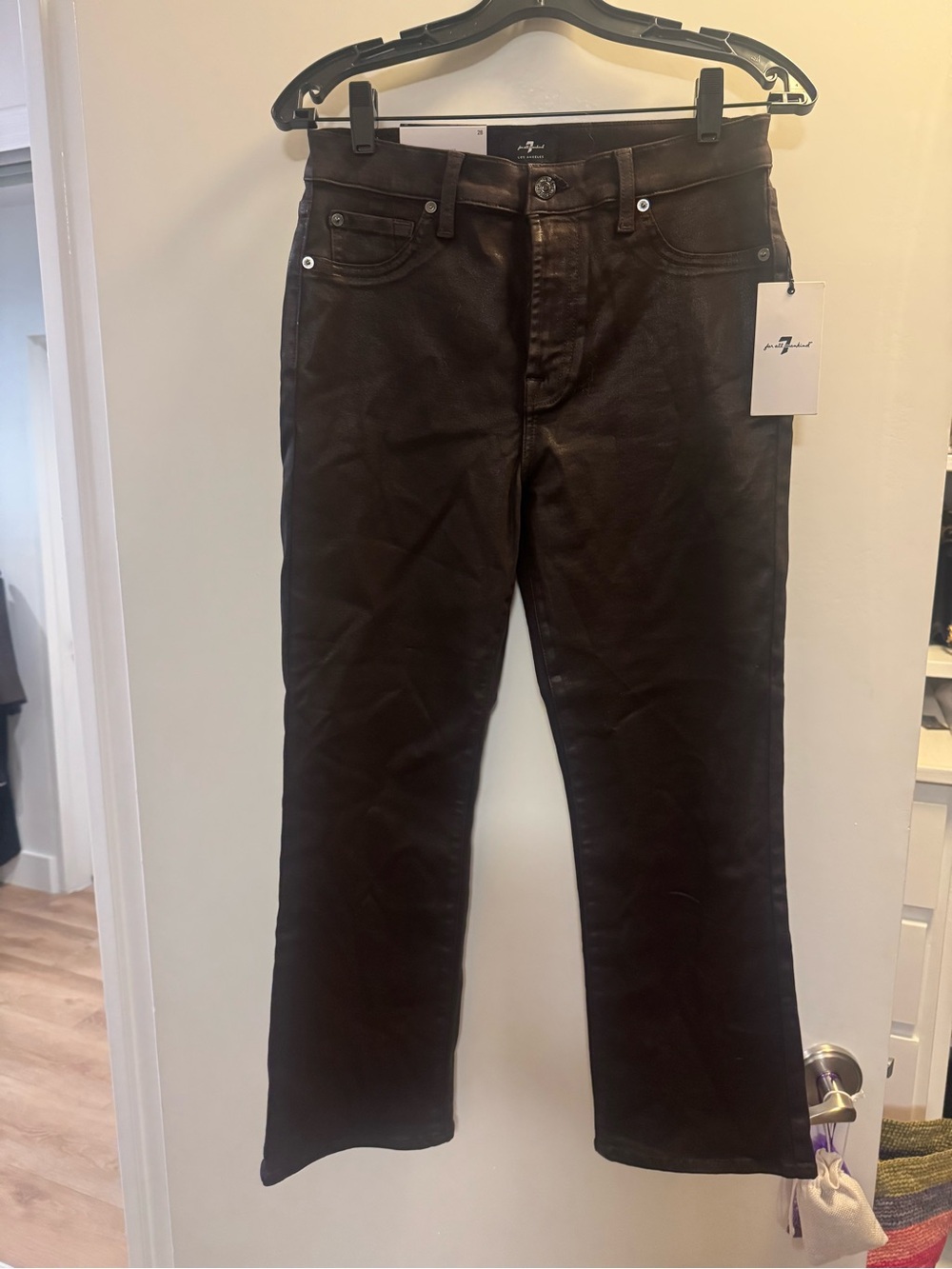 7 For All Mankind Women’s Brown Bootcut Pants